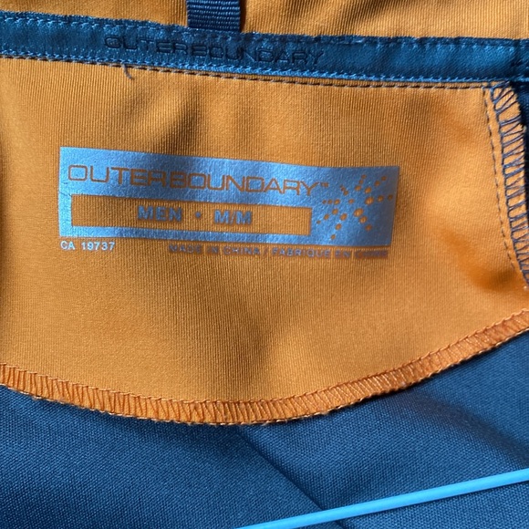 OUTER BOUNDARY MEN’S JACKET SIZE M. - Picture 9 of 11